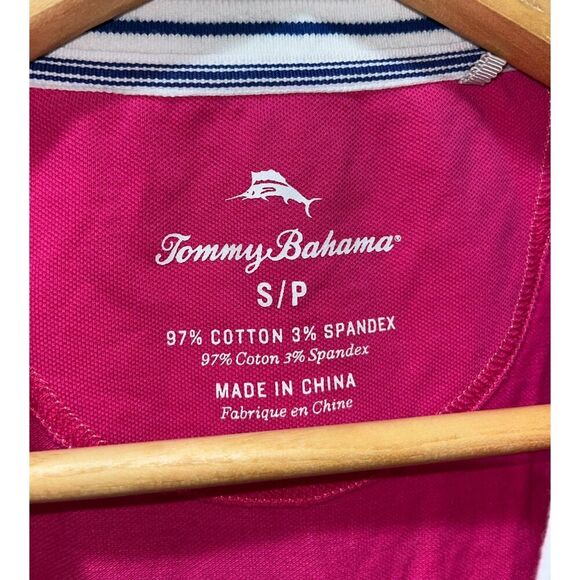 Tommy Bahama Golf Active Women's Sleeveless Pullover Tank Size Small Pink - Picture 3 of 8
